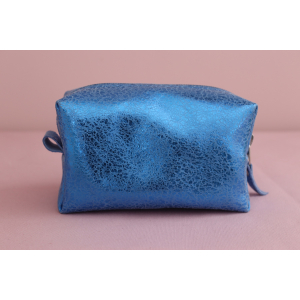 Verrukkelijk blauw metallic 