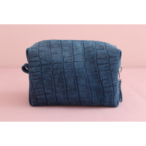 Verrukkelijk Blauw met print