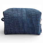 Verrukkelijk Blauw croco