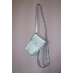 Telefoontasje zilver